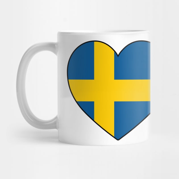 Heart - Sweden by Tridaak